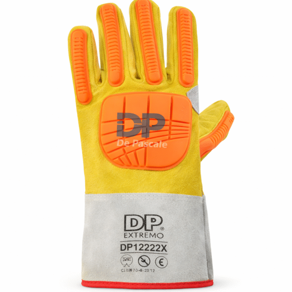 GUANTE VAQUETA AMERICANO CORTO ANTIMPACTO REF PROLONGADO