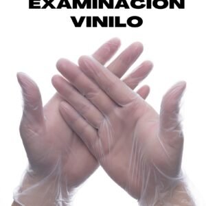 GUANTE EXAMINACION VINILO PWC