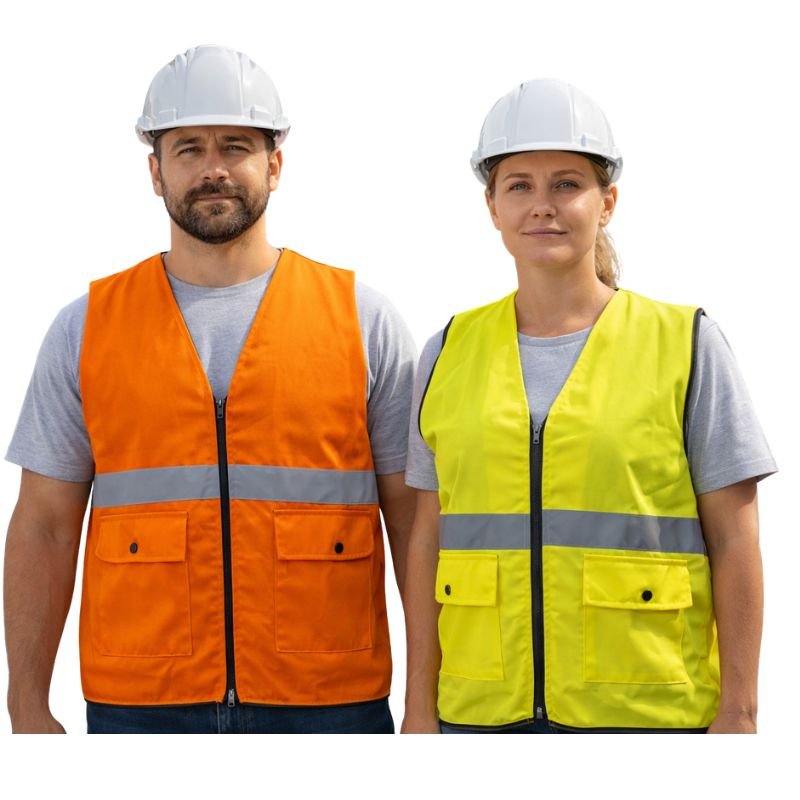 CHALECO TACTICO VIAL SITEL FILL 2P SEGURIDAD