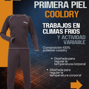 EQUIPO PRIMERA PIEL COOLDRIVE STEELPRO