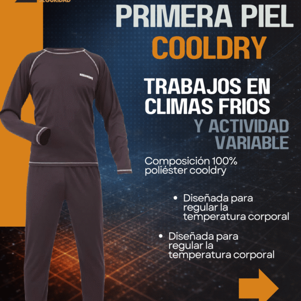 EQUIPO PRIMERA PIEL COOLDRIVE STEELPRO