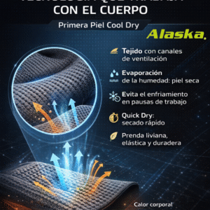 EQUIPO PRIMERA PIEL COOLDRIVE STEELPRO