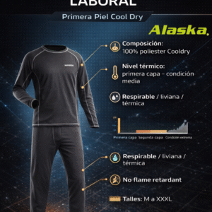 EQUIPO PRIMERA PIEL COOLDRIVE STEELPRO