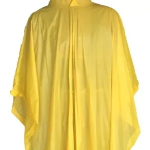 PONCHO DE LLUIVIA AMARILLO VICUÑA