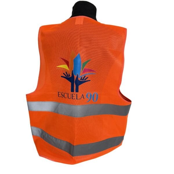 CHALECO IMPORTADO POLIESTER PERSONALIZADO
