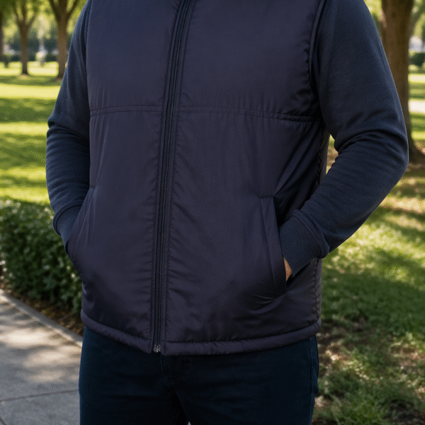 CHALECO TERMICO TRUCKER MATELASEADO