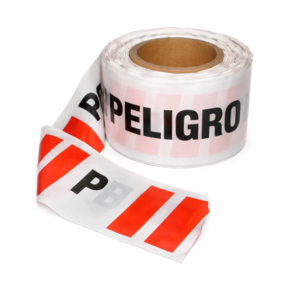 CINTA PELIGRO DOBLE FAZ