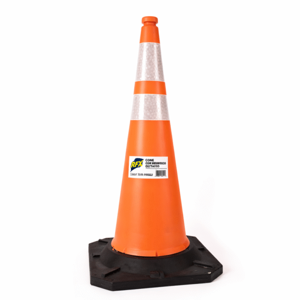 CONO VIAL 75 CM STEELPRO