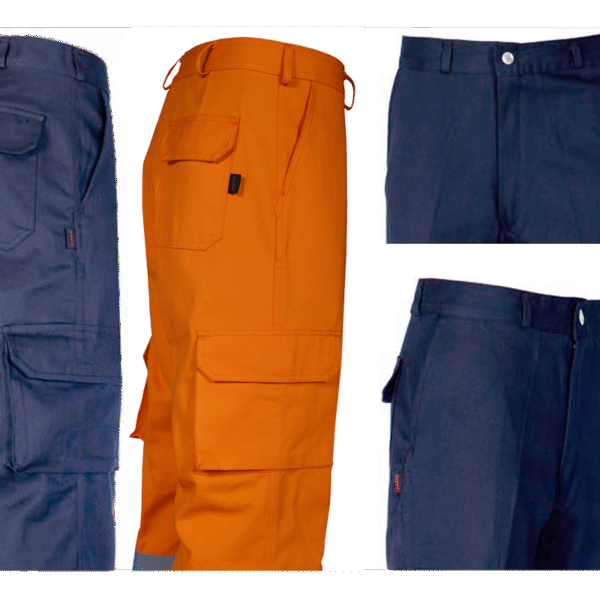PANTALON DE TRABAJO CARGO LINEA REFORZADA