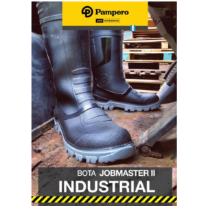 BOTA JOBMASTER II INDUSTRIAL CON PUNTERA PAMPERO