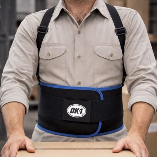 FAJA LUMBAR REFORZADA 6 ballenas