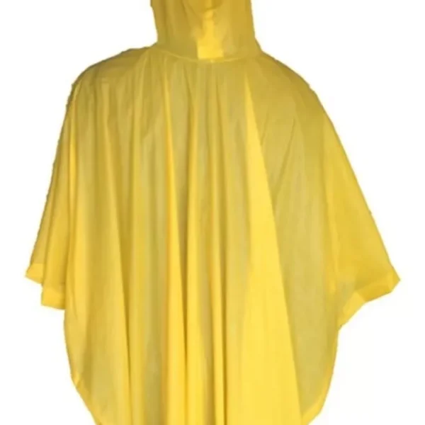PONCHO DE LLUIVIA AMARILLO VICUÑA