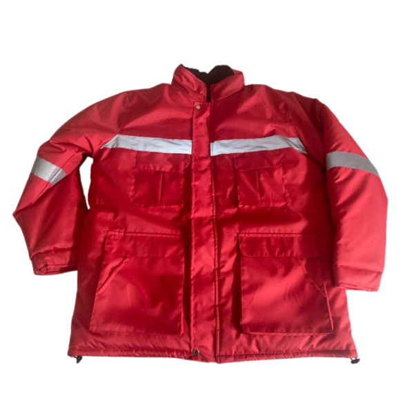 CAMPERA PARKA, TRUCKER CON CORDERITO Y REFLEX - Imagen 8