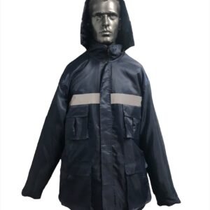 CAMPERA PARKA, TRUCKER CON CORDERITO Y REFLEX