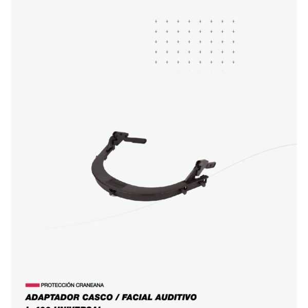 ADAPTADOR DE CASCO FACIAL/AUDITIVO LIBUS