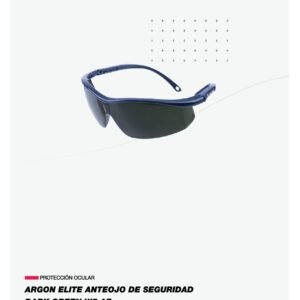 LENTE ARGON ELITE DARK GREEN W5