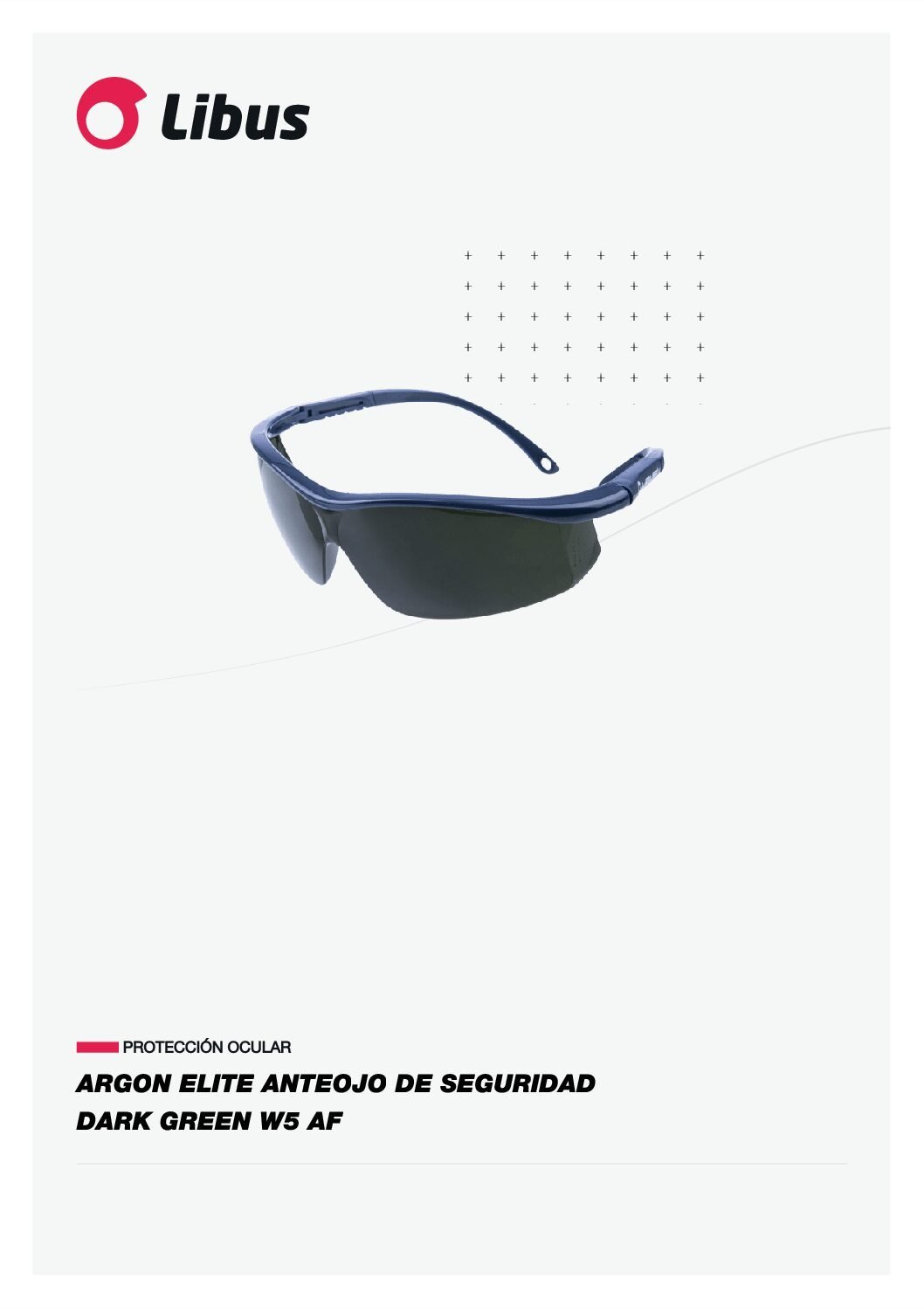 LENTE ARGON ELITE DARK GREEN W5 - Imagen 2