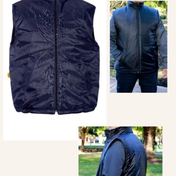 CHALECO TERMICO TRUCKER MATELASEADO