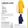CAPA DE LLUVIA VICSA - Imagen 7