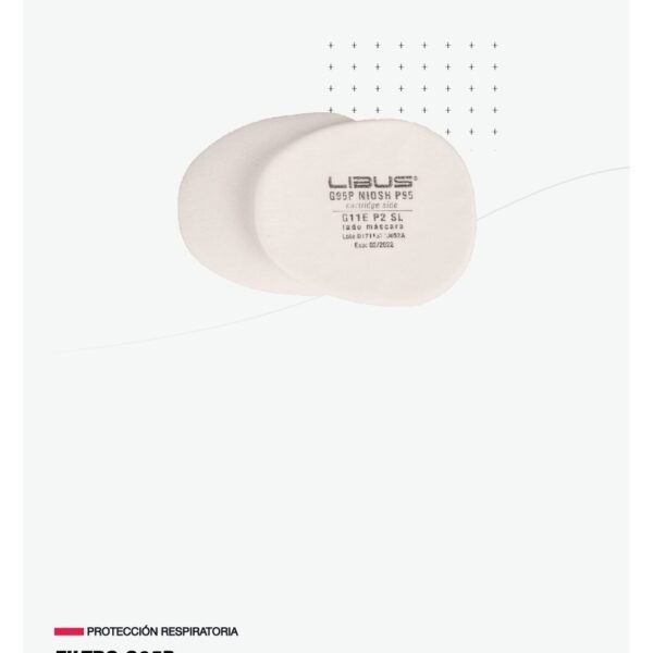 FITRO PARTICULAS P95 PARA CARTUCHO DE SEMIMASCARA LIBUS
