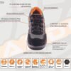 ZAPATILLA GAMUZADA CON PUNTERA PARDO - Imagen 2
