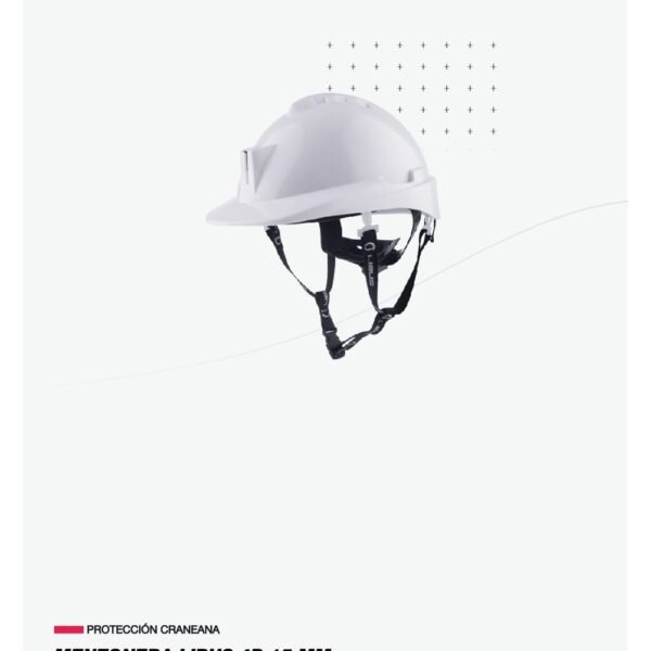 MENTONERA YOGULAR LIBUS 4P 15MM