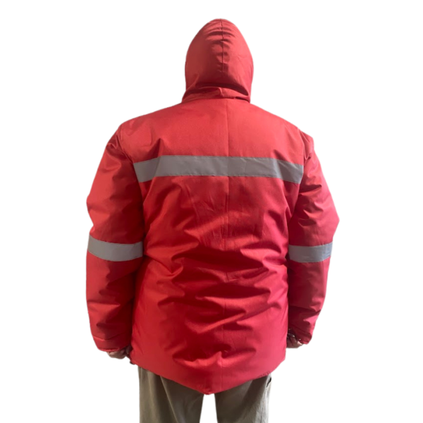 CAMPERA PARKA, TRUCKER CON CORDERITO Y REFLEX - Imagen 9