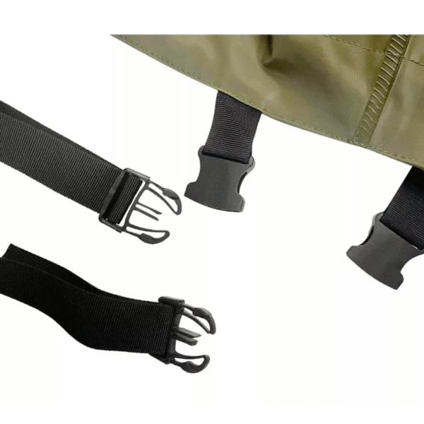 BOTA WADER VULCANIZADA VERDE CONOLON