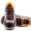 ZAPATILLA GAMUZADA CON PUNTERA PARDO - Imagen 4
