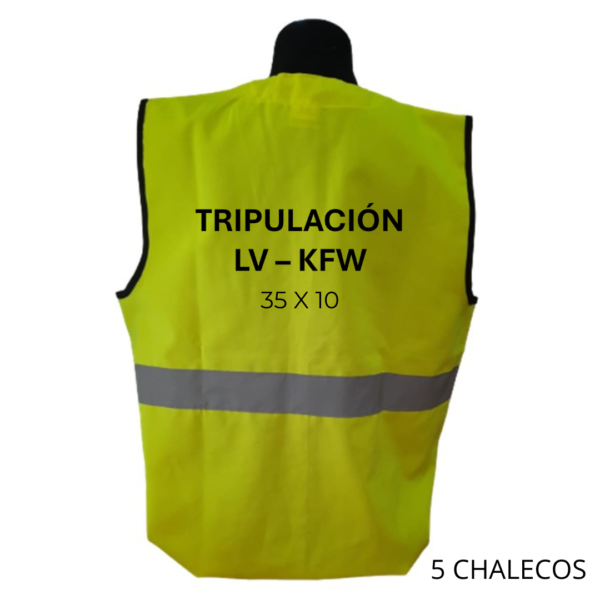 CHALECO TACTICO VIAL SITEL FILL 2P PERSONALIZADO - Imagen 11