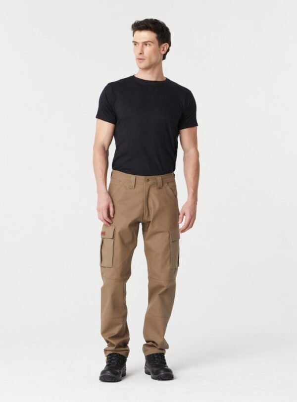 PANTALON DE TRABAJO CARGO RIPSTOP PAMPERO - Imagen 10