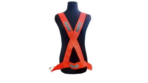 BANDOLERA TEXTIL CON REFLEX - Imagen 2