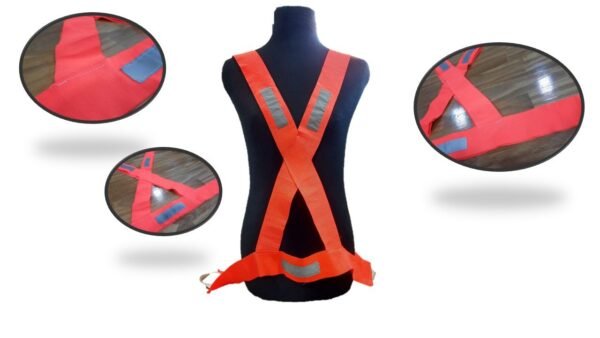 BANDOLERA TEXTIL CON REFLEX - Imagen 3