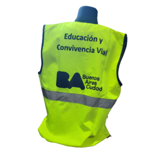 CHALECO TACTICO VIAL SITEL FILL 2P PERSONALIZADO - Imagen 3