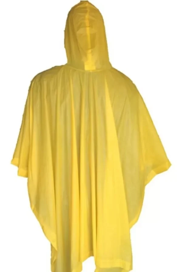 PONCHO DE LLUIVIA AMARILLO VICUÑA - Imagen 4