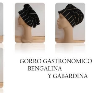 GORRO GASTRONOMICO