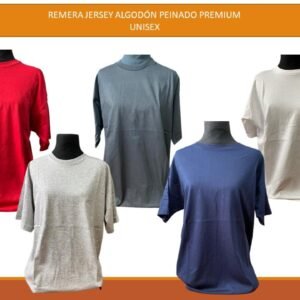 REMERA JERSEY PEINADO