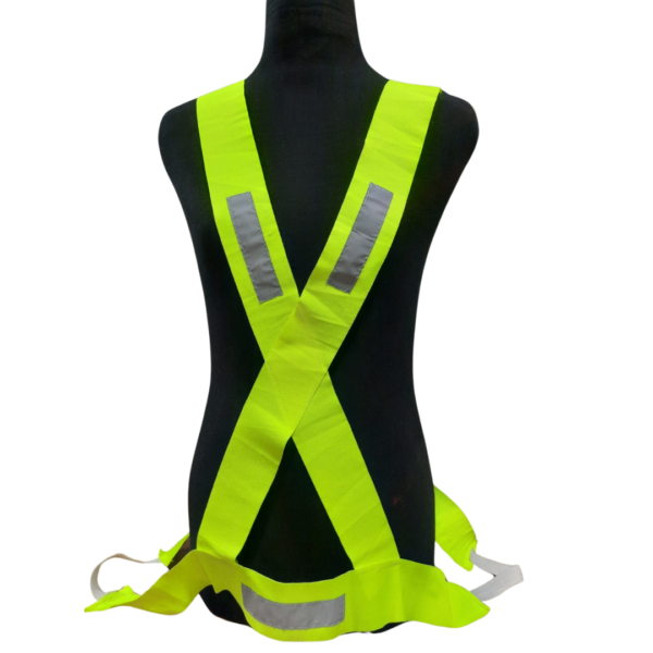 BANDOLERA TEXTIL CON REFLEX - Imagen 5