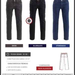 PANTALON JEAN BUFFALO