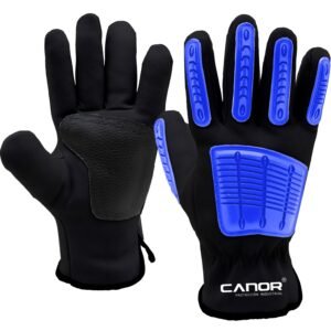 GUANTE VAQUETA 1/2 PASEO ALTO IMPACTO