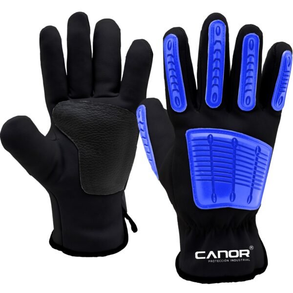 GUANTE VAQUETA 1/2 PASEO ALTO IMPACTO