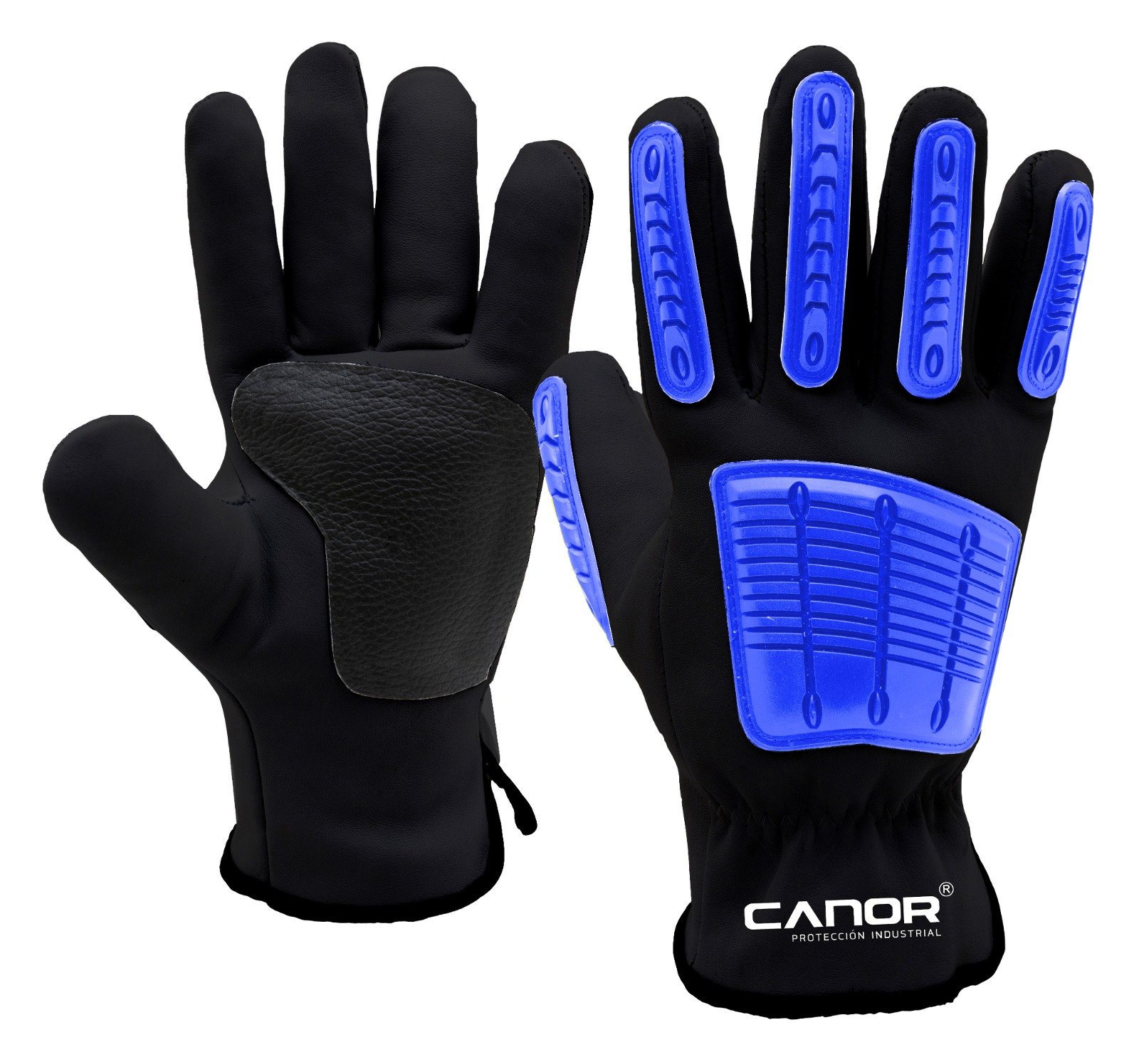 GUANTE VAQUETA 1/2 PASEO ALTO IMPACTO