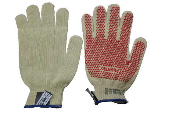 GUANTE KEVLAR G7 MOTEADO ANTICORTE