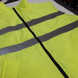 CHALECO TERMICO VIAL TRUCKER MATELASEADO CON REFLEX