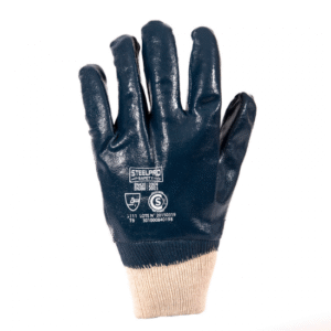 GUANTE NITRILO PUÑO ELASTIZADO STEELPRO