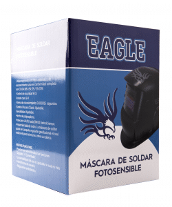 MASCARA DE SOLDADOR FOTOSENSIBLE EAGLE VICSA