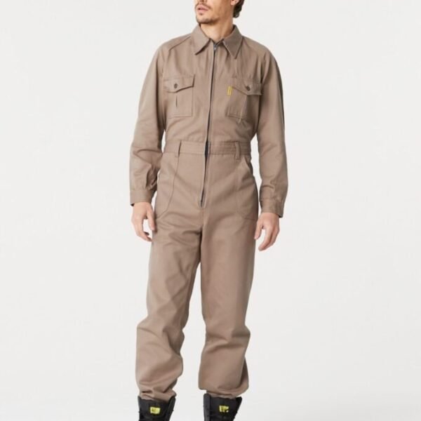 MAMELUCO DE TRABAJO GABARDINA MANGA RANGA  PAMPERO