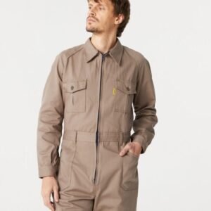 MAMELUCO DE TRABAJO GABARDINA MANGA RANGA PAMPERO