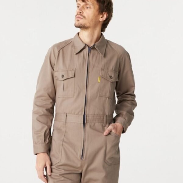 MAMELUCO DE TRABAJO GABARDINA MANGA RANGA  PAMPERO