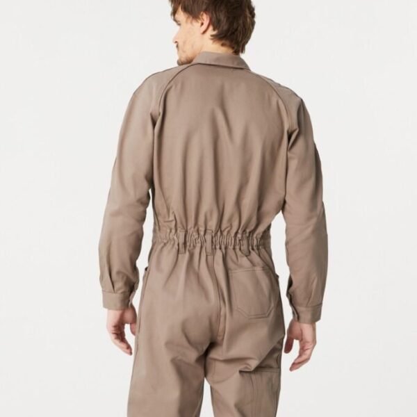 MAMELUCO DE TRABAJO GABARDINA MANGA RANGA  PAMPERO